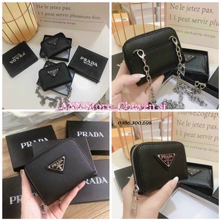 Túi ví mini 2 in 1 kèm quai xích đeo chéo cá tính (annstore_ảnh thật)