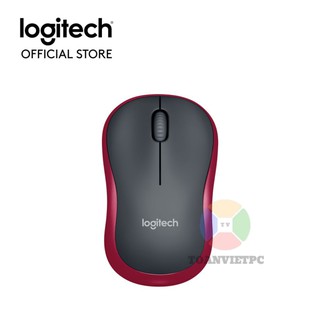 Chuột Không Dây LOGITECH M185 Tặng Miếng Di Chuột Cao Cấp .
