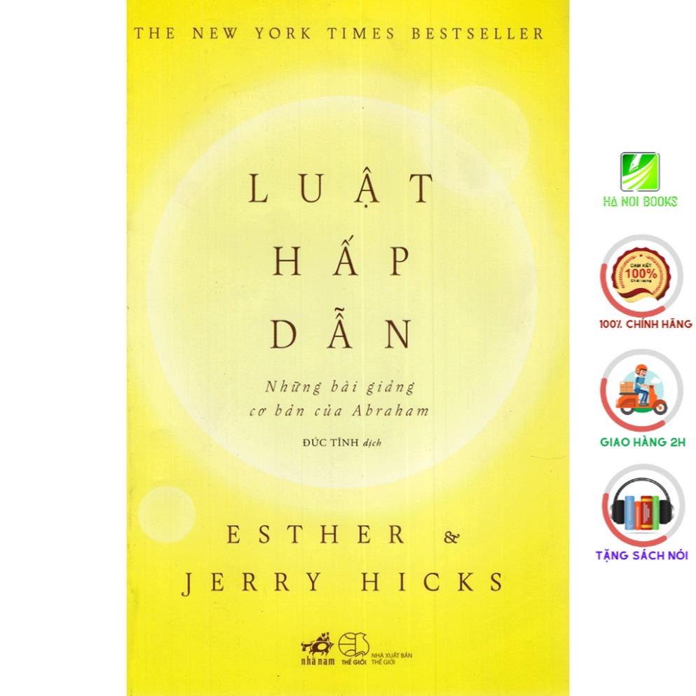 Sách Nhã Nam - Luật Hấp Dẫn (Nhã Nam)
