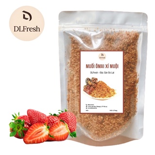 Muối Xí Muội DLFRESH Muối Ômai Xí Muội Đà Lạt 250gr