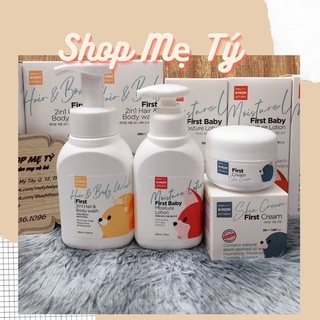 KEM LOTION DƯỠNG ẨM KMOM/ SỮA DƯỠNG ẨM JOJOBA HỮU CƠ CHO BÉ K-MOM (50ML - 225ML)