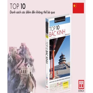 Sách - Cẩm nang du lịch Top 10 Bắc Kinh
