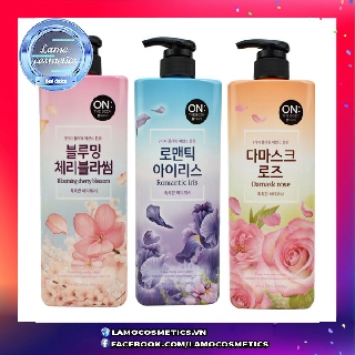 Sữa Tắm On The Body Perfume Sweet Love Body Wash 900ml