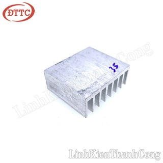 Nhôm Tản Nhiệt 8 Cánh 35x45x17mm