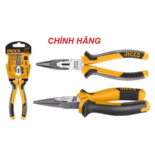 ĐỒ NGHỀ INGCO Kềm cắt mỏ dài 8''/200mm HLNP28208 (Cam kết Chính Hãng 100%)