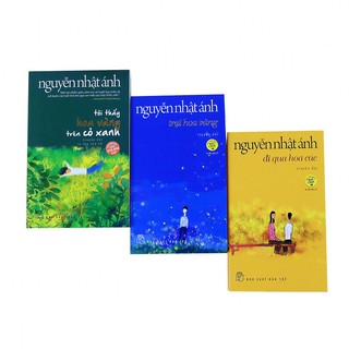 Sách - Combo Nguyễn Nhật Ánh chọn lọc: Tôi thấy hoa vàng trên cỏ xanh - Trại hoa vàng - Đi qua hoa cúc