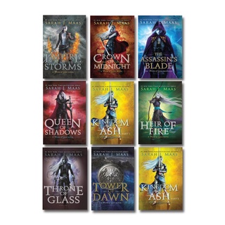 A Throne of Glass Novel bộ 9c