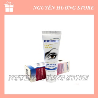 Kem Klirvin Giảm Quầng Thâm Mắt, Bong Mắt chuẩn Nga