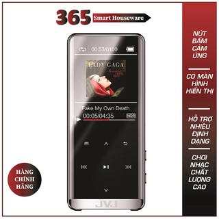 Máy Nghe Nhạc Cảm Ứng MP3 JVJ Cube 8G Bảo Hành 12 Tháng Chính Hãng .