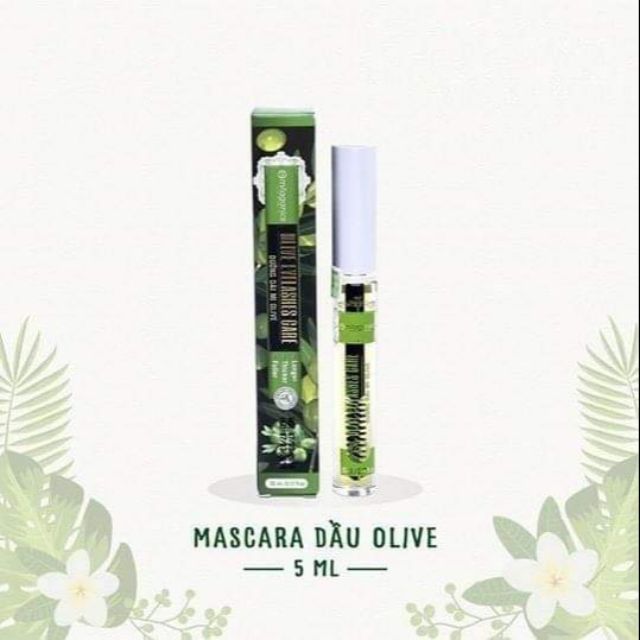Mascara Olive Milaganic s 5ml