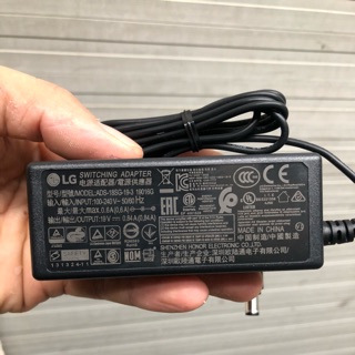 Nguồn màn hình LG 19v 0.84A chính hãng