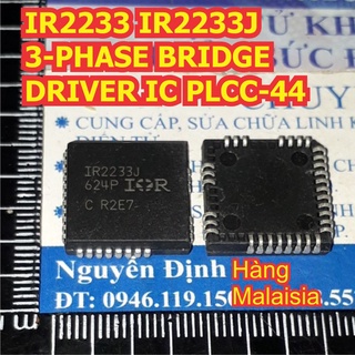 IR2233 IR2233J 3-PHASE BRIDGE DRIVER IC điều khiển PLCC-44 kde7120