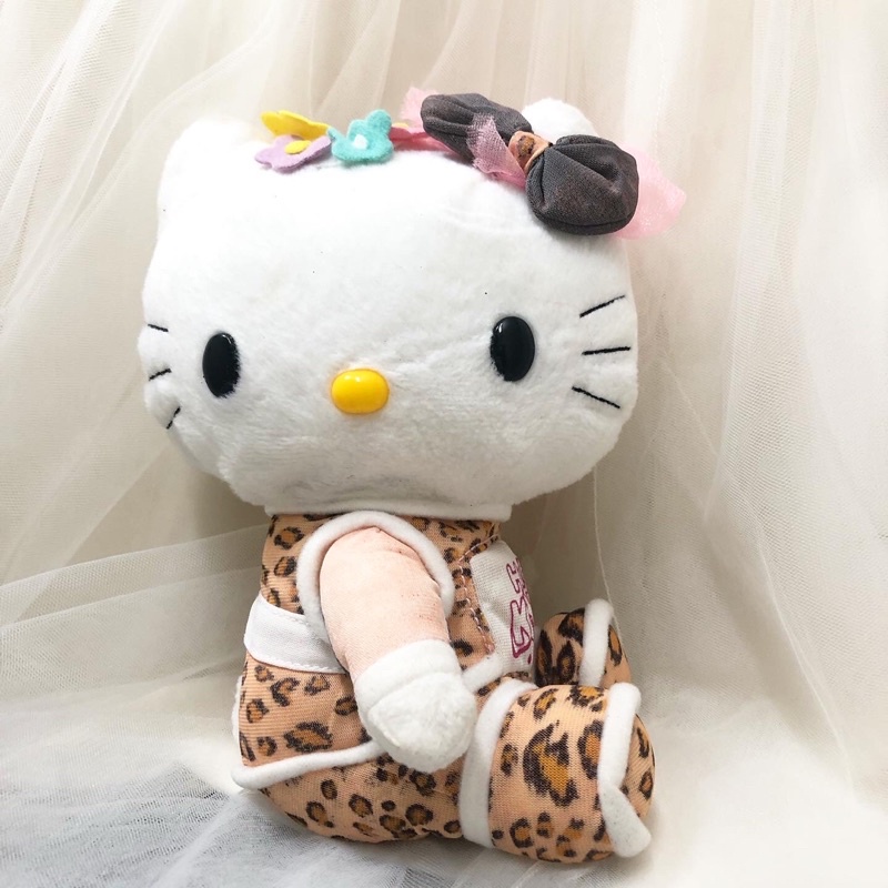 gấu bông hello kitty da beo