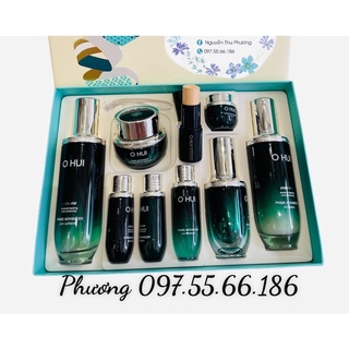 BỘ DƯỠNG DA CHỐNG LÃO HOÁ , CĂNG BÓNG DA OHUI PRIME ADVANCER 4SP CHÍNH