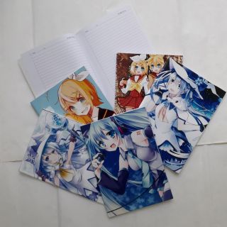 Tập vở ANIME VOCALOID- MIKU RINLEN combo 2 cuốn