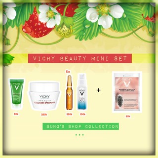 Bộ Dưỡng Da VICHY Tuyển Chọn - Mini Size
