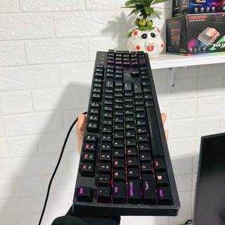 Bàn phím cơ gaming DareU EK1280 Led RGB - Vô Địch Trong Tầm Giá - Hàng 2nd Gần Như Mới