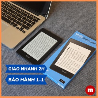 Máy đọc sách Kindle Paperwhite - thế hệ 10, hỗ trợ CHỐNG NƯỚC IPX8 - tên gọi khác Kindle Paperwhite 4 - maydocsach.vn