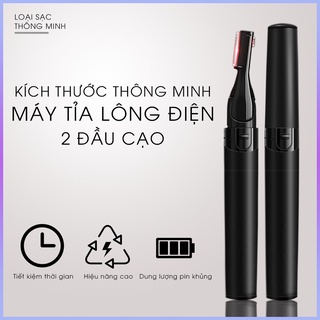 Máy tỉa lông mày cầm tay - Máy cạo lông mini đa năng