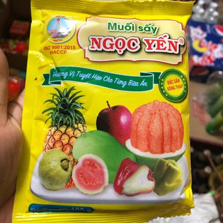 Muối sấy Ngọc Yến 100gr Muối Chấm Trái Cây Thượng Hạng