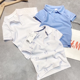 [HÀNG SẴN] Set 3 áo thun polo bé trai