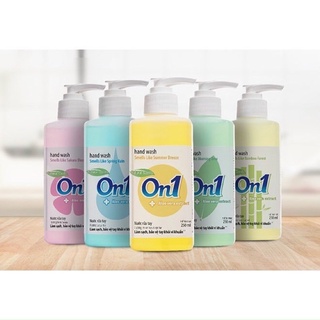 500ml xà phòng rửa tay với nước On1 giá niêm yết 88.000đ