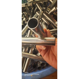Pas inox hàn vảy rồng cho từ 2m đến 5m.