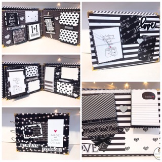 [UPDATE] [Album ảnh Handmade] Scrapbook chủ để tình yêu
