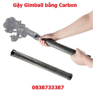 Gậy Carbon cho Gimball - chất liệu Carbon