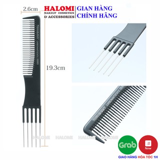 Lược mượt 5 chân làm tóc chuyên dụng HALOMI