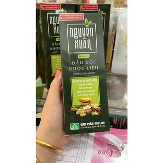 Dầu gội dược liệu Nguyên Xuân
