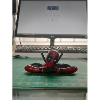 Mô hình tượng bán thân Dead Pool trang trí bàn làm việc, case PC, DIY