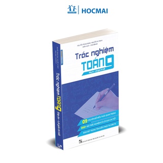 [LIFEMALL9915 - 12% đơn 99K] Sách - Trắc nghiệm Toán 9: Đáp án - Lời giải chi tiết