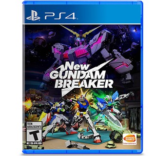 Đĩa game ps4 New gundam breaker