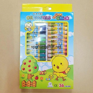 Bút Sáp Dầu 36 Màu Con Gà GS