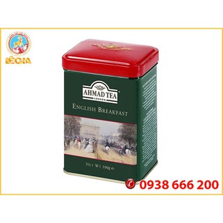 Trà Ahmad BuổiSáng Pha Ấm 100G (hộp thiết)