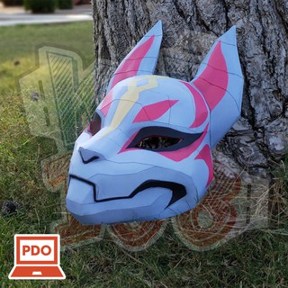 Mô hình giấy Anime Game Mặt nạ Drift mask - Fortnite