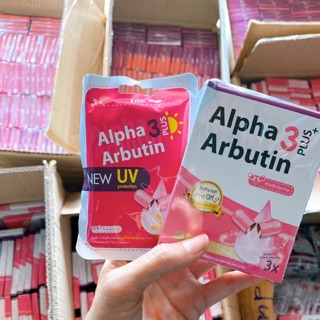 ( Có bill ) Vỉ kích trắng và chống tia UV Alpha Arbutin vỉ 10