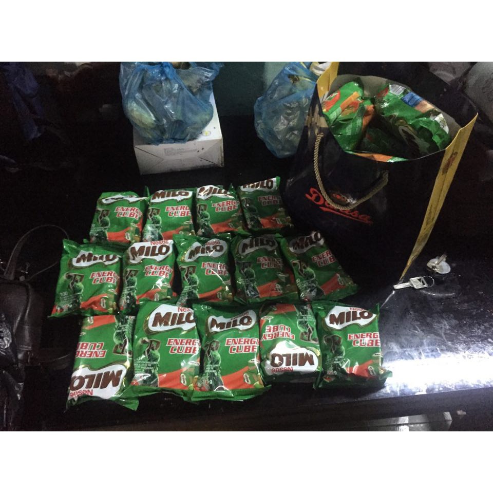 Kẹo Milo cube Thái