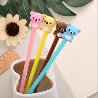 Bút gen nước hình gấu ngộ nghĩnh