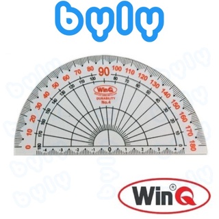 [Ship hỏa tốc] Thước đo độ dẻo trong suốt No.4 WinQ - ByLy Store