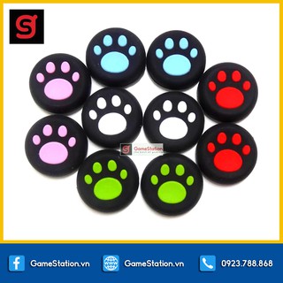 Silicon Bọc Cần Analog Tay Cầm PS4, PS3, Xbox, Xbox One Hình Chân Chó Mèo Xinh Xắn