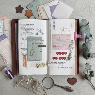[BACKGROUND PAPER] Giấy trang trí vintage