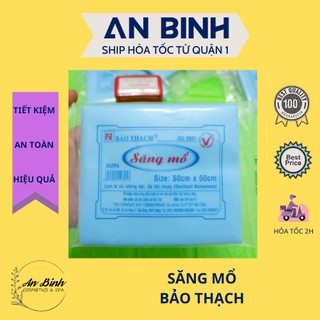 (Q1-HCM) |1 Cái| Săng Mổ Bảo Thạch 50x50cm - Săng Mổ 60x80cm Dùng Trong Y Tế - Đã Tiệt Trùng