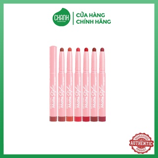 Son bút chì SilkyGirl Matte Styler Slim Lipcolor