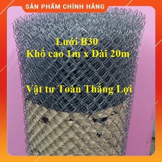 ( Khổ cao 1m x dài 20m ) Cuộn lưới sắt B30 dùng vây gà vịt