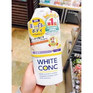 Sữa tắm trắng da toàn thân White Conc Body của Nhật Bản