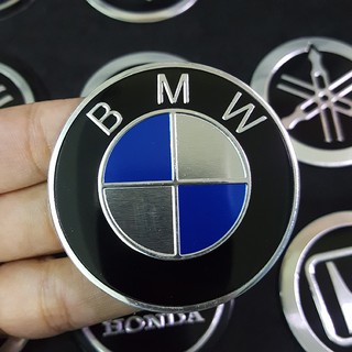 Miếng dán kim loại logo BMW 5.5cm