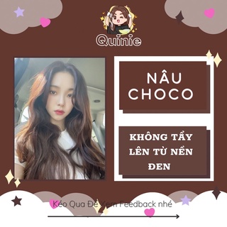 THUỐC NHUỘM TÓC NÂU CHOCOLATE