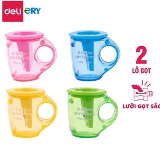 Gọt chì hình cốc Deli-0551